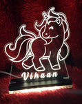 Customized Unicorn LED Frame