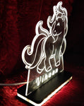 Customized Unicorn LED Frame
