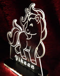 Customized Unicorn LED Frame