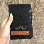 Chamki Passport With Customized Name And One Charm Option.