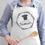 Customized Apron.
