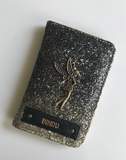 Chamki Passport With Customized Name And One Charm Option.