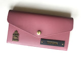 Crystal Ladies Wallet With Customized Name And One Charm Option.