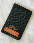 Co-Co Passport Cover With Customized Name And One Charm Option.