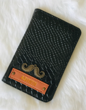 Co-Co Passport Cover With Customized Name And One Charm Option.