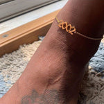 Customized Anklets For Women