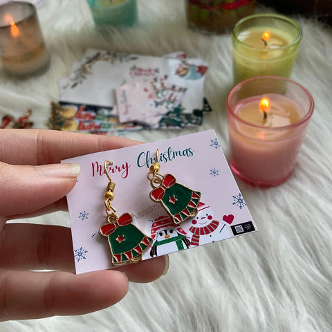 Jingle Bell Earrings