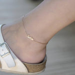 Customized Anklets For Women