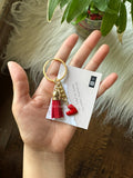 Heart with Tassel