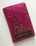 Chamki Passport With Customized Name And One Charm Option.