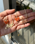 Butterfly Name Neckpiece