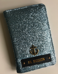 Chamki Passport With Customized Name And One Charm Option.