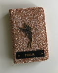 Chamki Passport With Customized Name And One Charm Option.