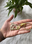 Personalised Name Keychain with charms