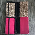 Chamki Passport With Customized Name And One Charm Option.