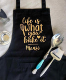 Customized Apron.