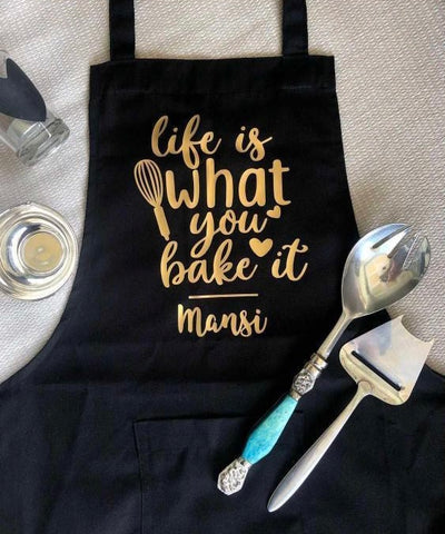 Customized Apron.