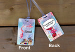 PVC bag tags/ lugguage tags.