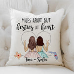 Pillow With One Side Customized Image.