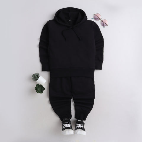 Black Co-ord Set