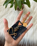 Personalised Name Keychain with charms