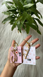 Personalised Name Keychain with charms