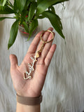 Personalised Name Keychain with charms