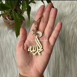 Language Font Keychain