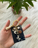 Create your own 6 charm keychain