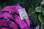 PVC bag tags/ lugguage tags.