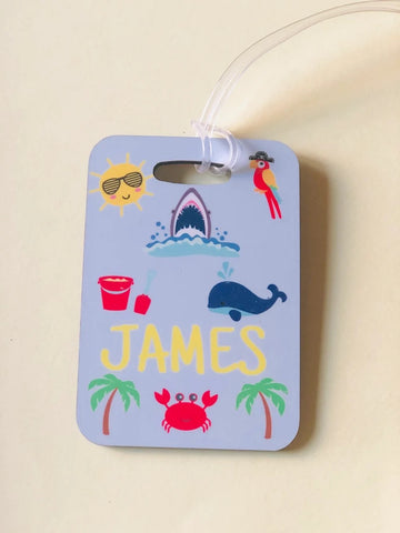 PVC bag tags/ lugguage tags.