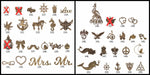 Snake Print Passport Cover With Customized Name And Charm Options.