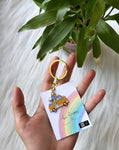 Carvan Charm Keychain