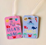 PVC bag tags/ lugguage tags.