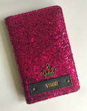 Chamki Passport With Customized Name And One Charm Option.