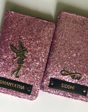Chamki Passport With Customized Name And One Charm Option.