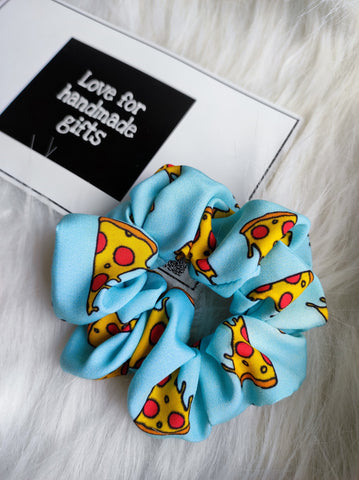 Pizza Scrunchy