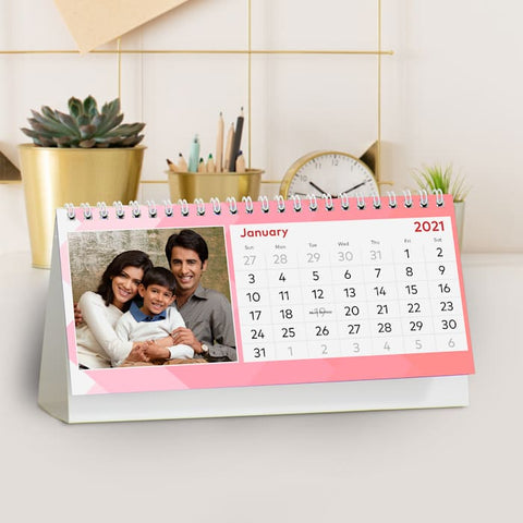 Personalized Photo Print Calendar