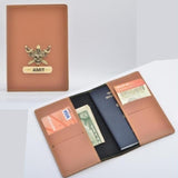 RC12 Passport Cover With Customized Name And Charm Option.