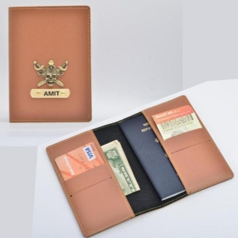 RC12 Passport Cover With Customized Name And Charm Option.