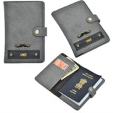 RC 15 Button Passport With Customized Name And Charm Options.