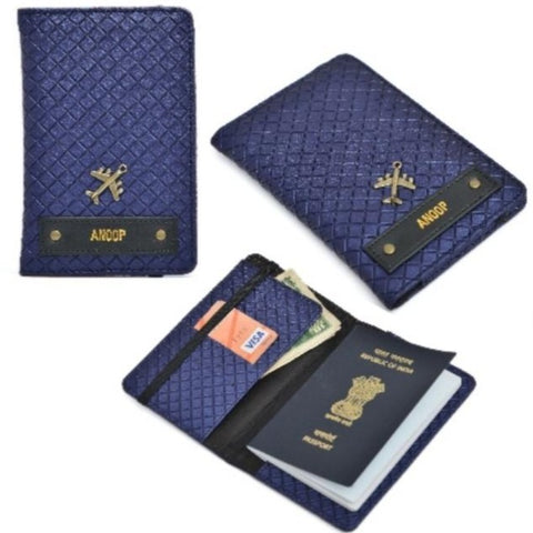 RC 16 Swiss Passport Cover Swiss With Customized Name And Charm Option.