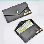 Customized Women Buttoned Wallet