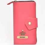 Customized Women Leather Wallet