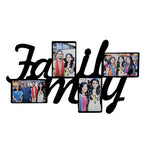 Family 4 Photo Customized Frame